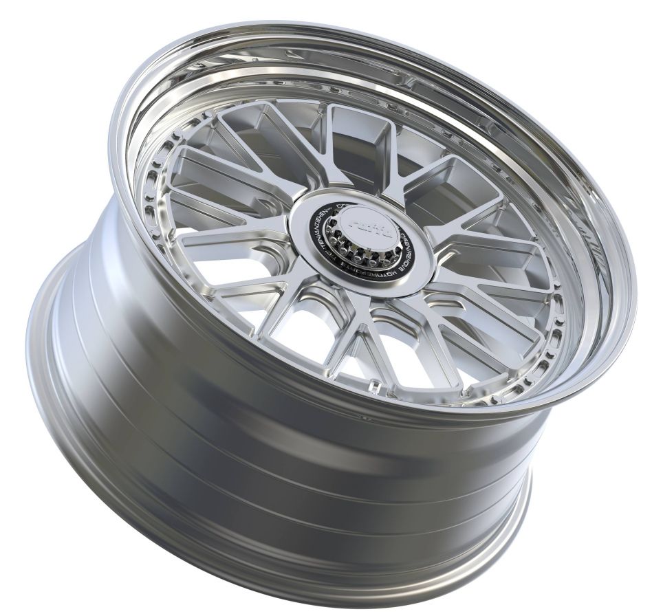 Raffa Wheels<br>RS-03 ZV Silver (19x8.5)